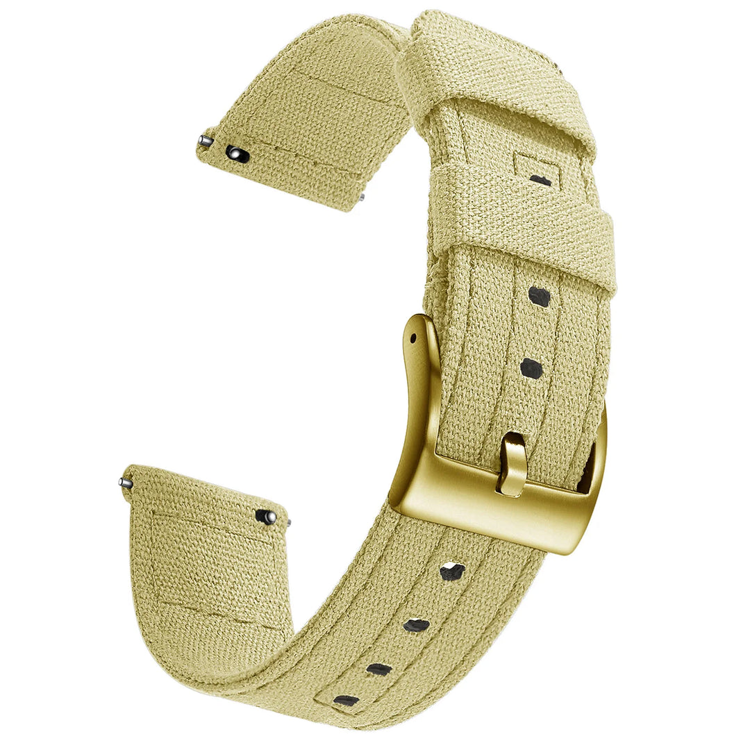 SAMCO Canvas Strap 20–22mm Unisex