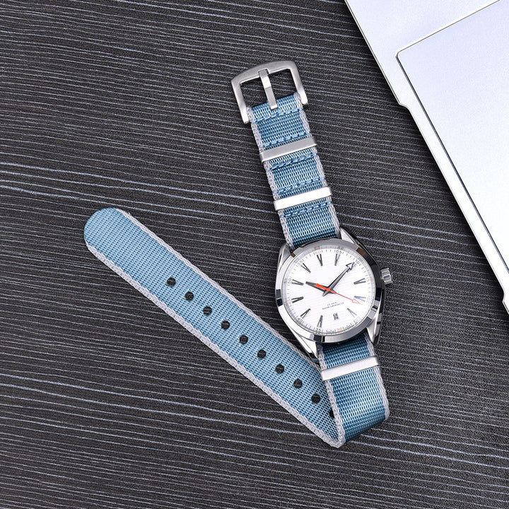 High Density Nylon Watchband for Omega Seamaster Premium Quality Bracelet for Rolex Waterproof Sweat-Proof 20mm 22mm Strap