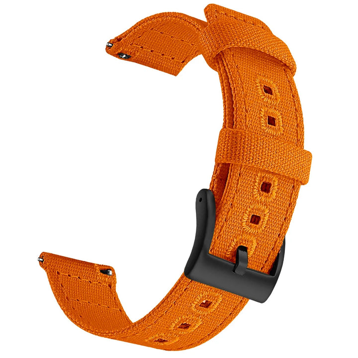Quick-Release Canvas Strap 20/22mm