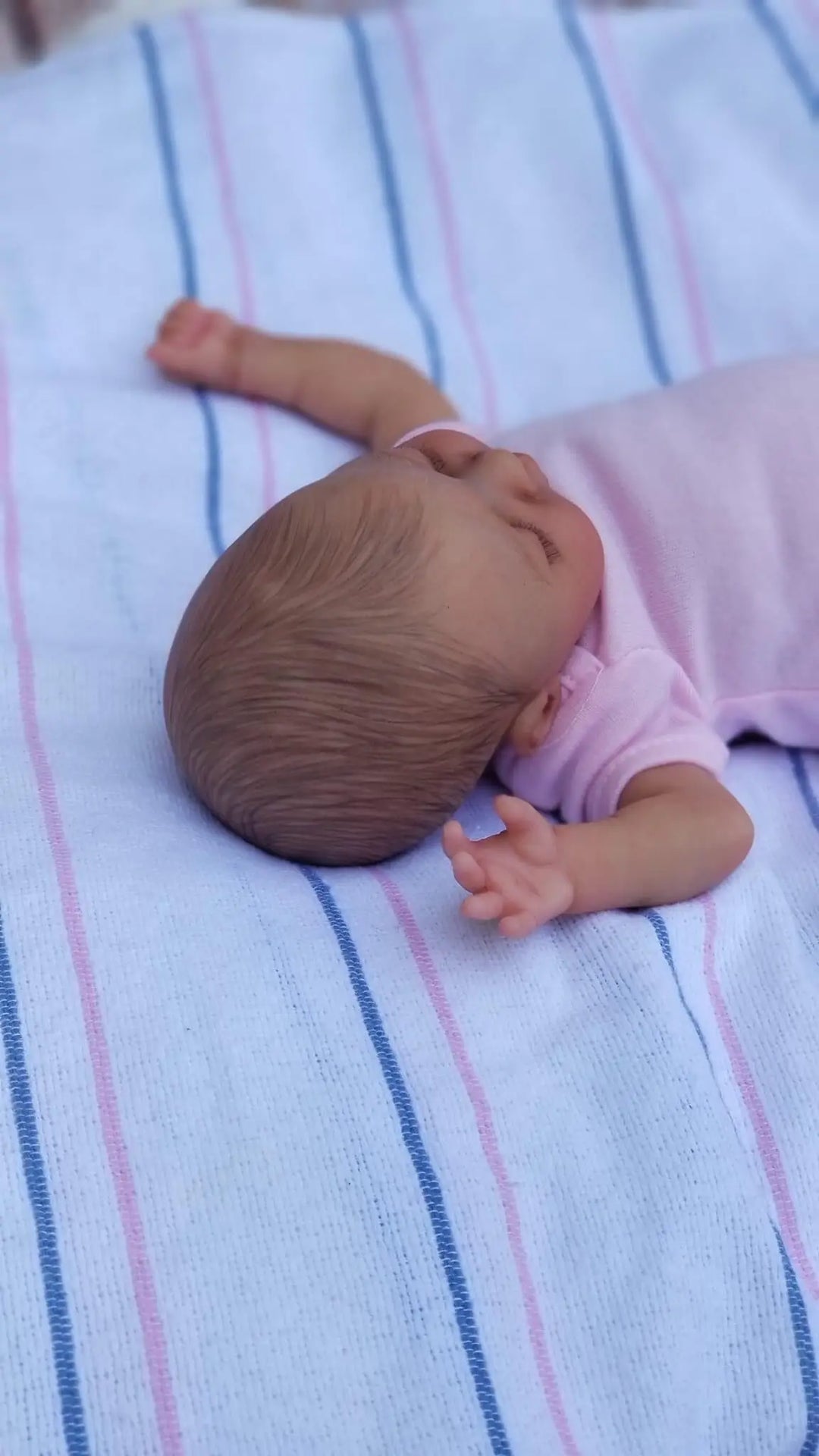 NPK 10″ Mini Reborn Doll Luna — Soft Real Touch