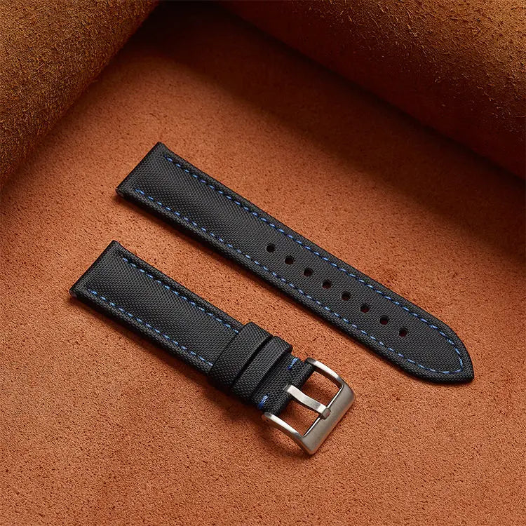 Nylon Oxford Strap 18–22mm (Quick Release)