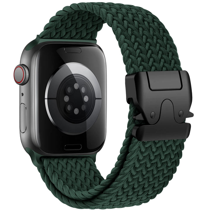 Parachute Straps for Apple watch 10 Band 46mm 42mm 45mm Ultra 49mm 44mm 41mm Braided bracelet correa iWatch Series 9 8 SE 5 6 7
