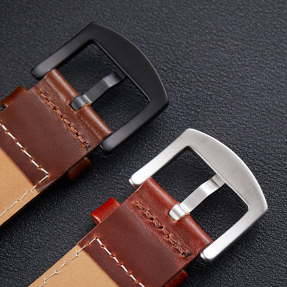 High-Quality Metal Watch Buckle – 14–26mm, Stainless Steel Clasp