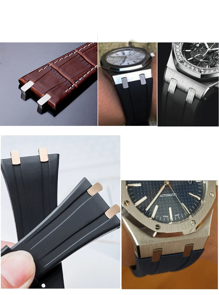 End Link Conversion Kit for AP Royal Oak Offshore Watch Strap