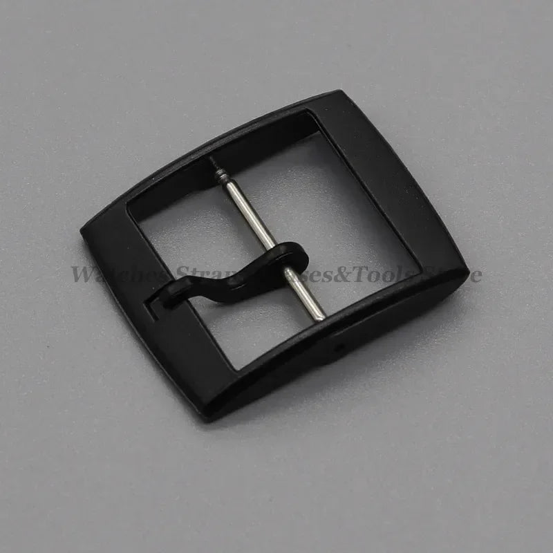 Pin Buckle Plastic/Resin Clasp 16–20mm for Swatch Watch Bands
