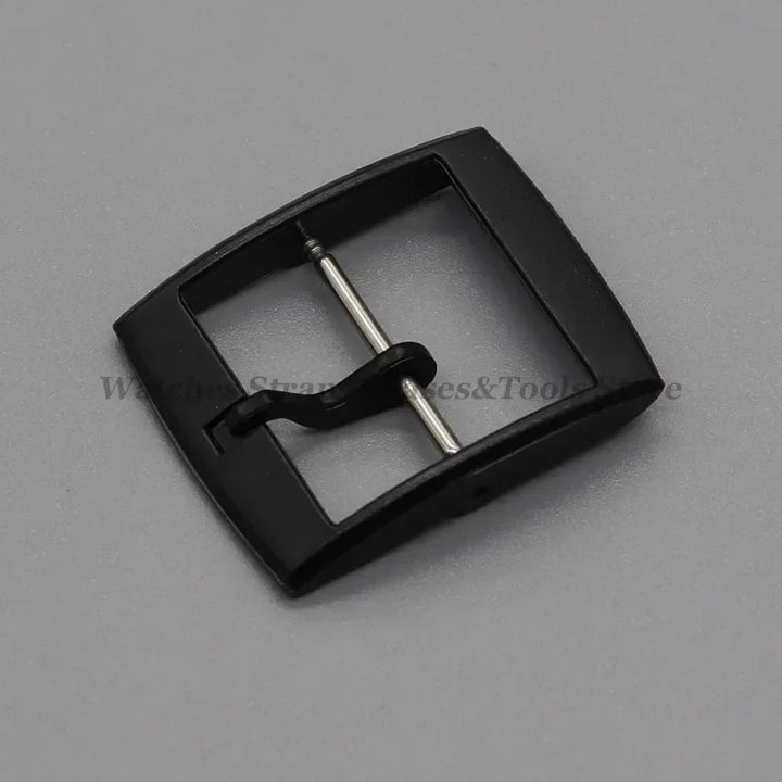 Pin Buckle Plastic/Resin Clasp 16–20mm for Swatch Watch Bands