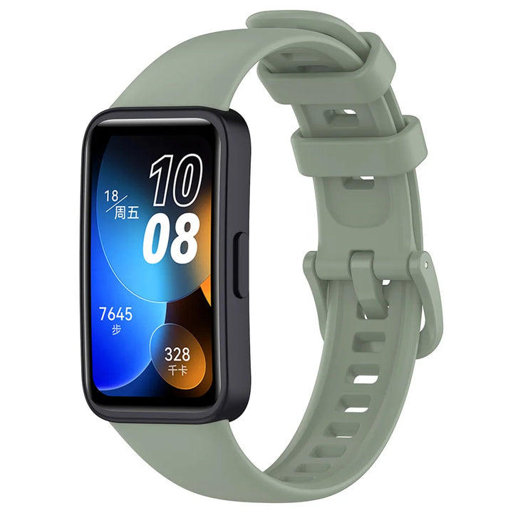 Silicone Wrist Strap for Huawei Band 8, 9, 10