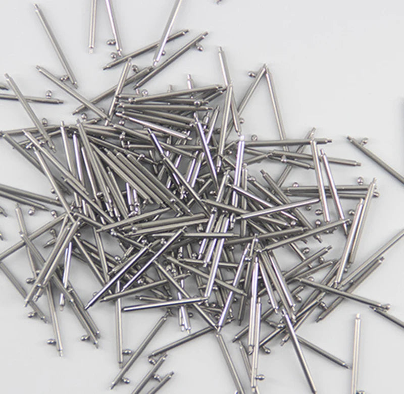 20pcs Stainless Steel Spring Bars – 12–24mm, Quick Release