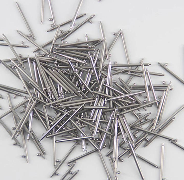 20pcs Stainless Steel Spring Bars – 12–24mm, Quick Release
