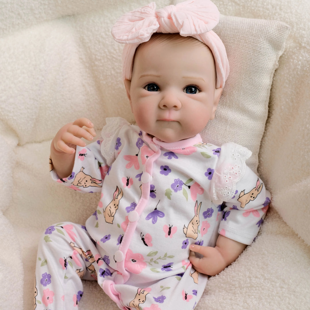 NPK 18″ Bettie Full‑Body Lifelike Reborn Baby Doll