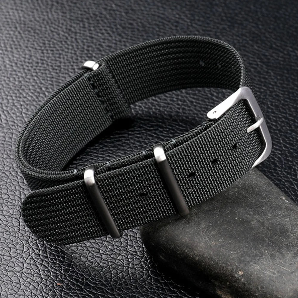 Nylon NATO Watch Band 18–22mm