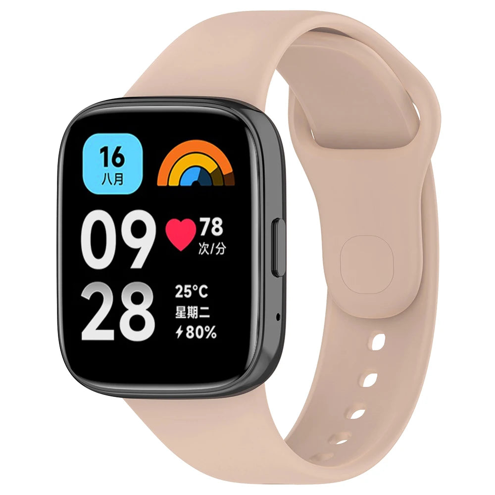 Redmi Watch 3 Active/Lite Silicone Strap + TPU Case