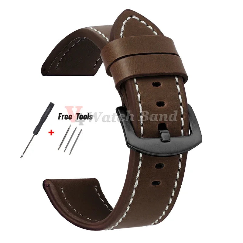 Nylon Canvas Sport Strap 18–24mm