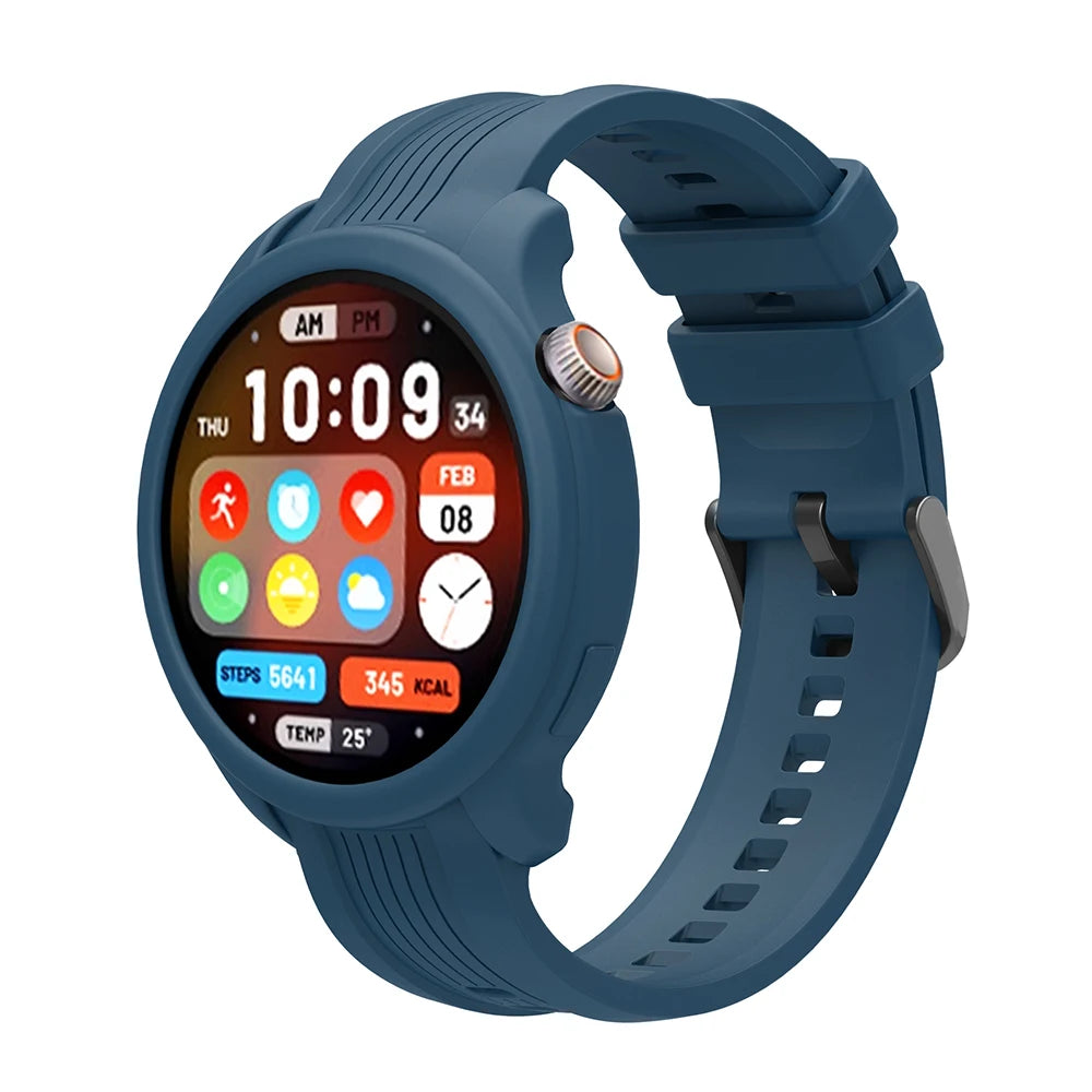 Silicone Strap & Protective Case for Huami Amazfit Balance