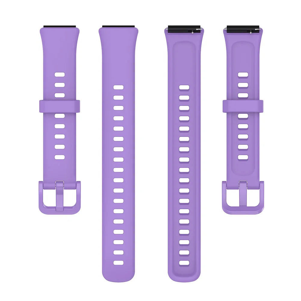 Soft Silicone Watch Strap for Huawei Band 7
