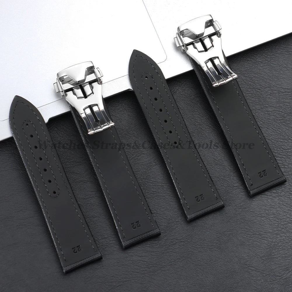 Sailcloth Nylon Strap (20–22mm) – Folding Buckle