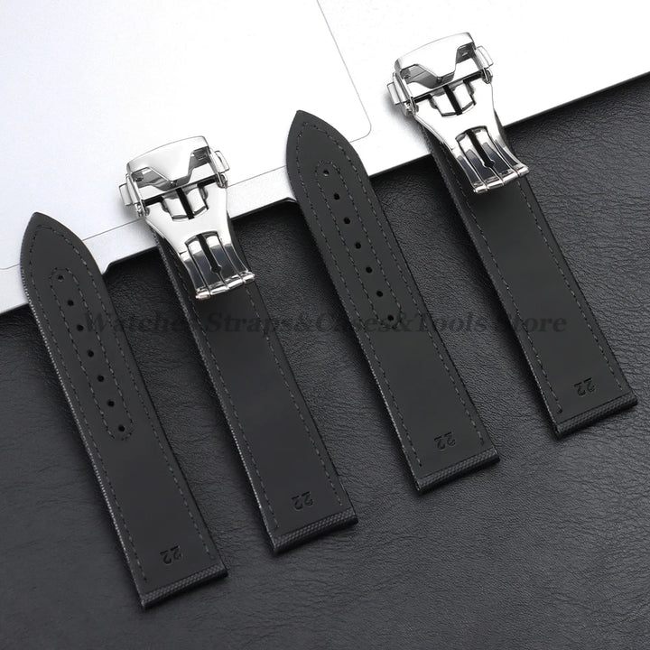 Sailcloth Nylon Strap (20–22mm) – Folding Buckle