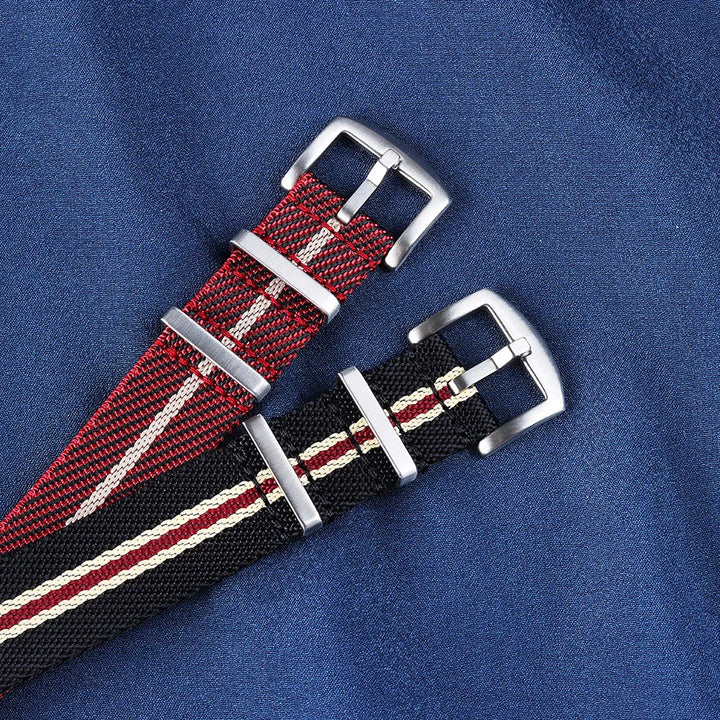Nylon Military Watch Band 18–22mm