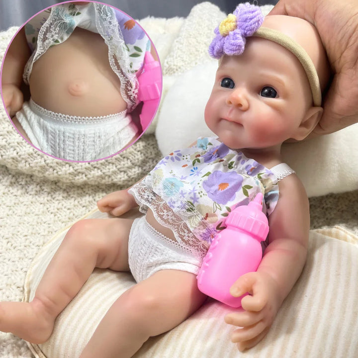 13" Mini Full Silicone Bettie Reborn Baby Doll