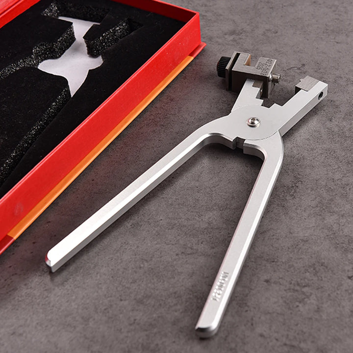 NATOBEL Leather Strap Quick Release Pliers Drilling Holes For Watch Accessories Tool