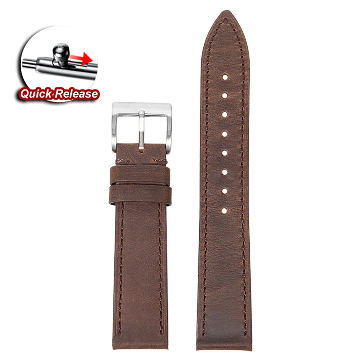 Cowhide Genuine Watch Band 18mm for F91W Mod Kit for F-91W W-800H SGW400 F84 F105/108 A158/168 AE1200/1300 Wrist Strap Bracelets