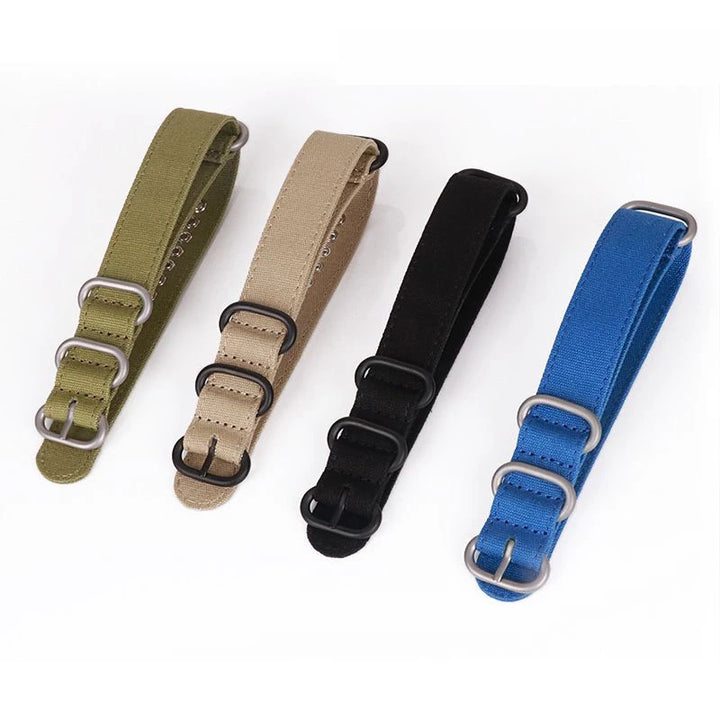 Nylon Army Watch Band 18–22mm