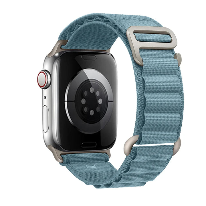 Alpine Loop for Apple Watch Ultra 3 Band 49mm 44mm 45mm 46mm 41mm 42mm Nylon Trail bracelet correa Series 11 10 9 8 7 6 se Strap