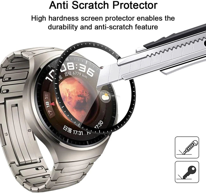 3D Curved Full Protective Film for Huawei Watch 4/4 Pro