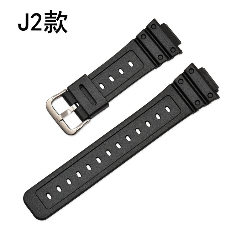 TPU Rubber Watch Strap 16–26mm for Casio G-Shock 9052/5600/6900 Series
