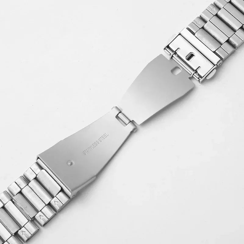 Stainless Steel Watch Strap for Samsung & Huawei (20/22mm)