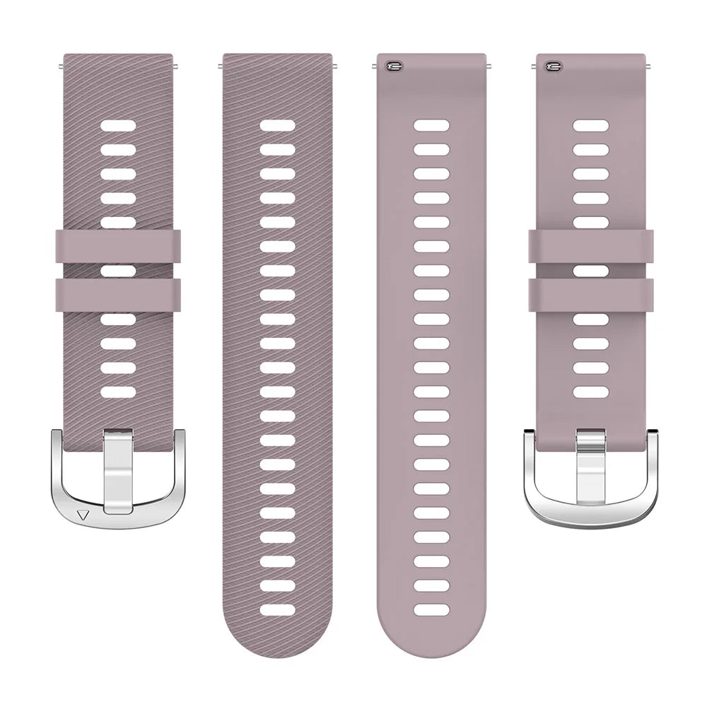 Silicone Strap with Protective Case for Garmin Forerunner 255/265