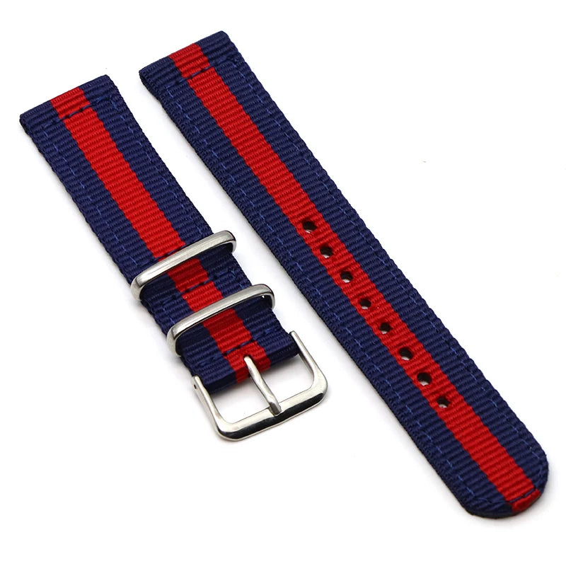 Solid Nylon Smartwatch Strap