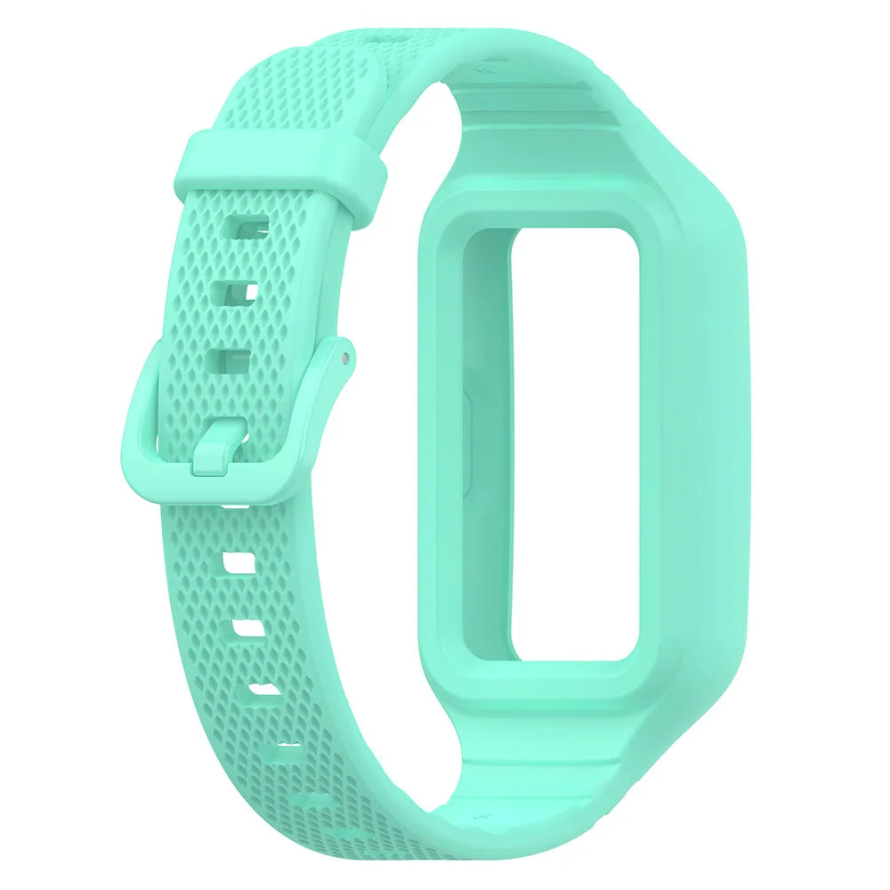 Integrated Silicone Strap & Case for Huawei Band 6-9 & Honor Band 6-7