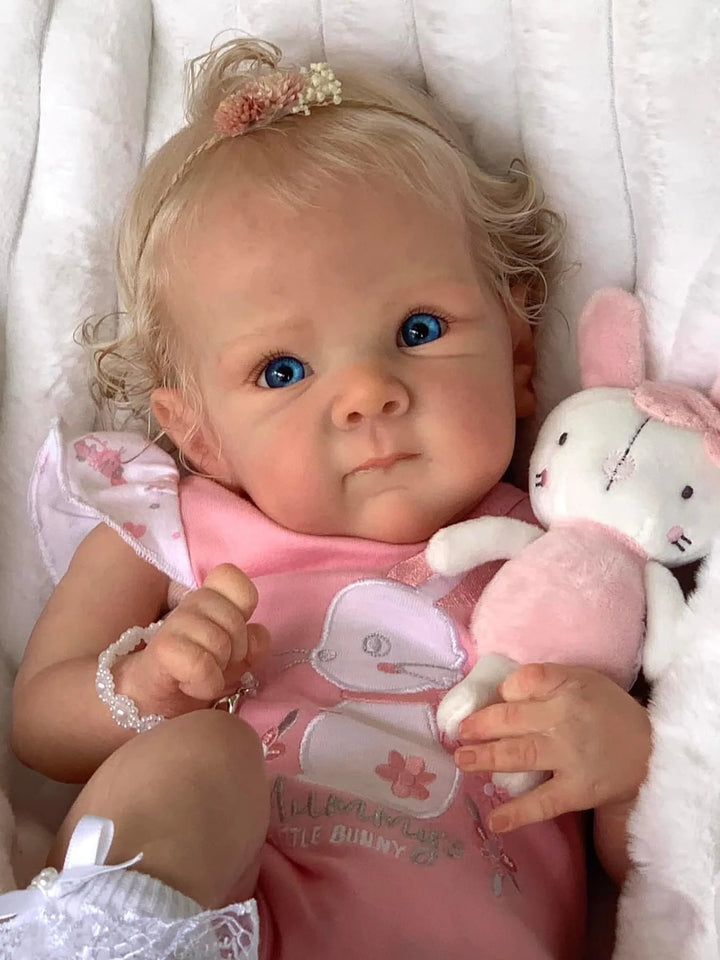 18″ Reborn Baby Doll Bettie – Lifelike Newborn Doll