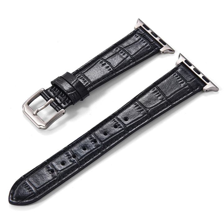 Leather Strap for Apple Watch Strap 49mm 44mm 45mm 42mm 38mm 40mm 41mm Woman Man Bracelet iWatch Series 10 9 8 7 6 5 4 SE Ultra2