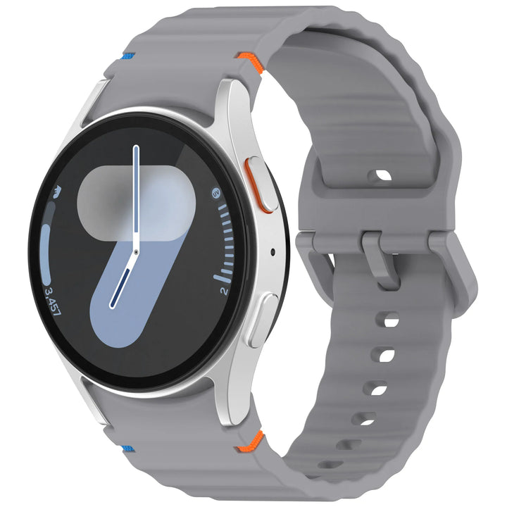 Silicone Watch Strap for Samsung Galaxy Watch – 40–47mm Sports Band