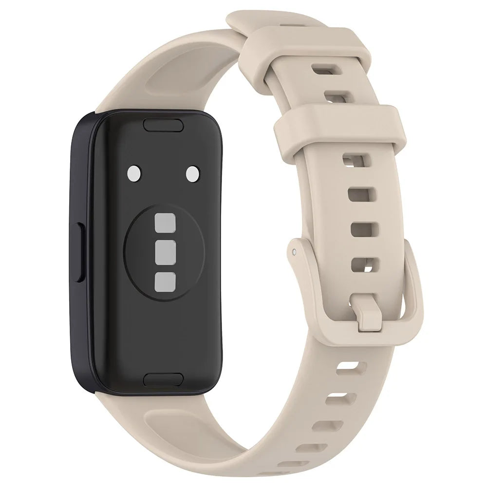 Silicone Wrist Strap for Huawei Band 8, 9, 10