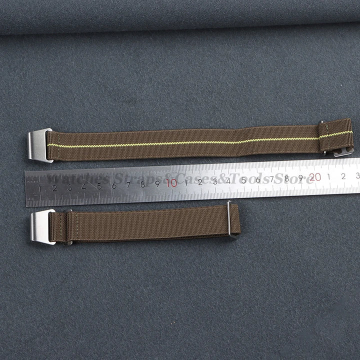 Elastic Nylon Watch Strap 18/20/22mm (Sport Band)