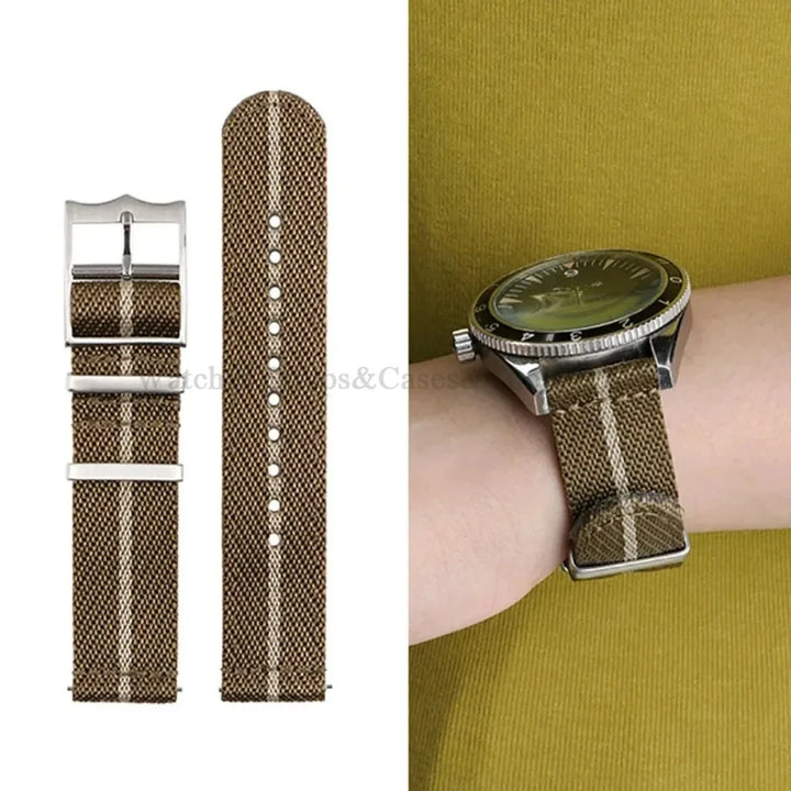 Nylon Watch Strap – 20-22mm Quick Release