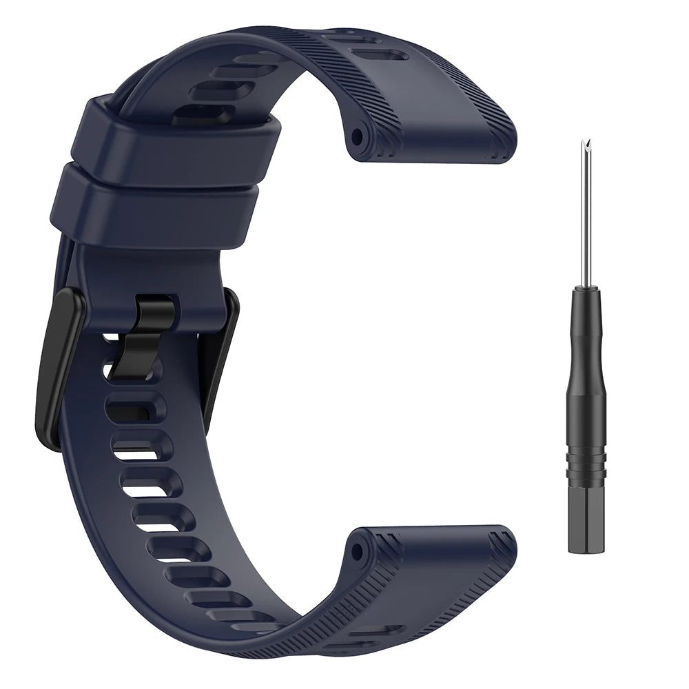 Official Silicone Watch Strap for Garmin Forerunner 955