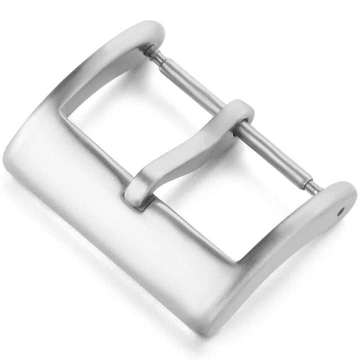 304L Stainless Steel Pin Watch Buckle 16–20mm (Matte/Polished,