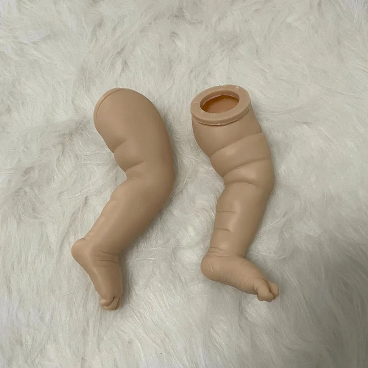 19″ Raven Unpainted Reborn Baby Doll Kit – Blank Vinyl DIY Parts