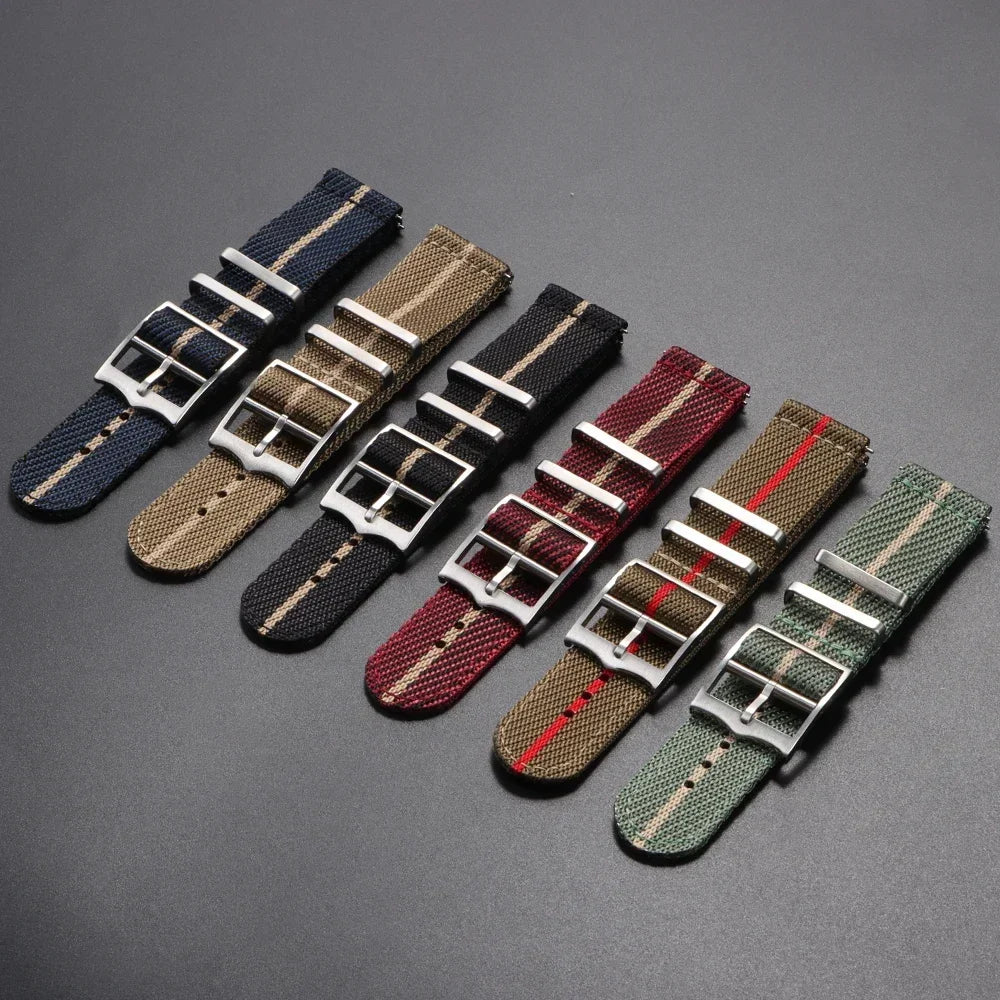 Premium Nylon NATO Strap 20/22mm