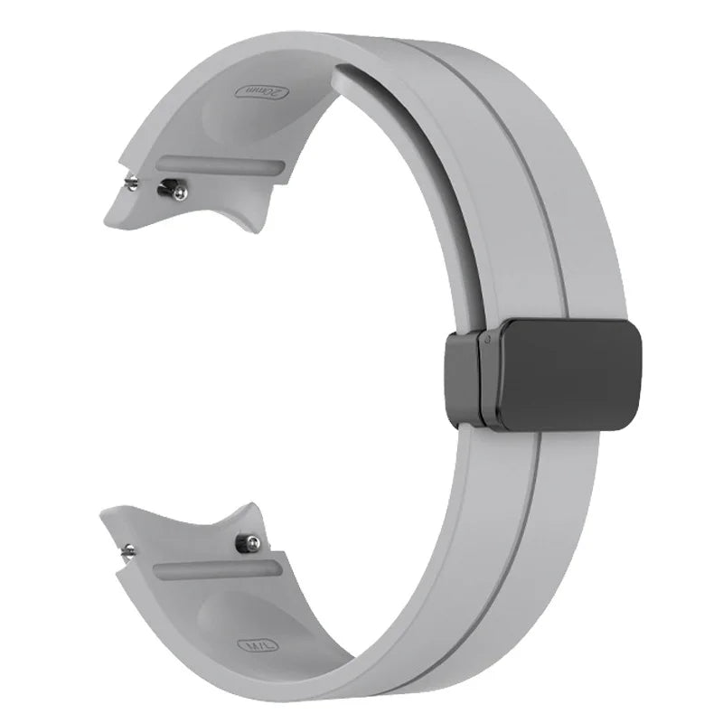 Magnetic Silicone Watch Strap for Samsung Galaxy Watch (20/22mm)
