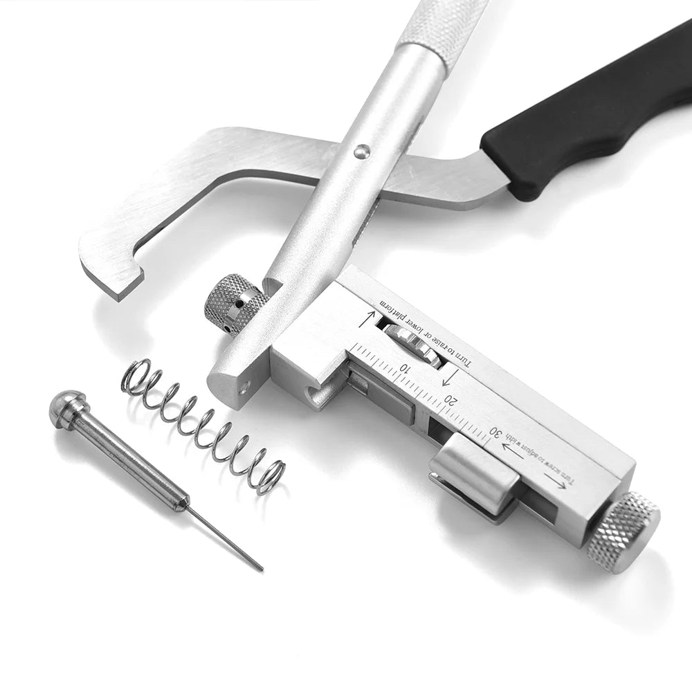 High-Quality Watch Band Link Pin Remover & Repair Tool Kit – Pin Pliers & Punch Set
