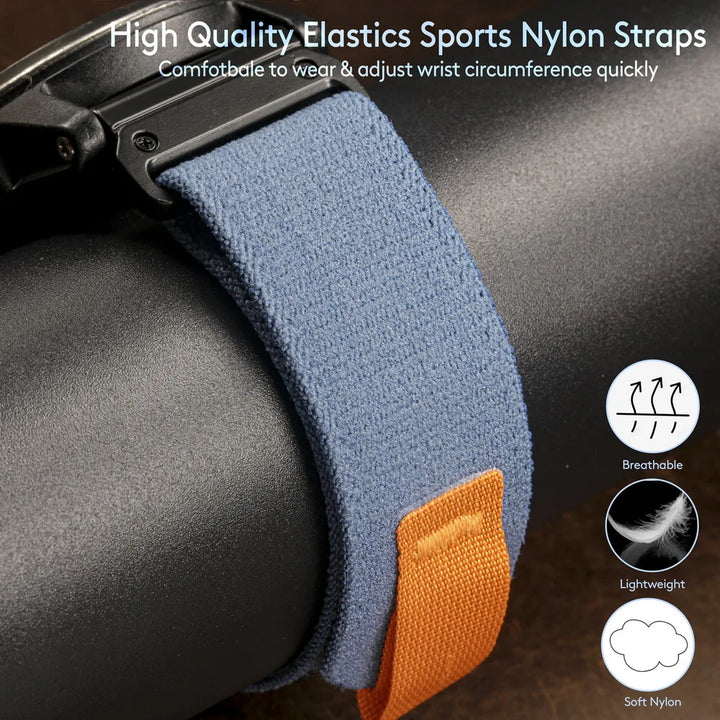 Garmin Quickfit Nylon Watch Band (20-26mm) – Fenix, Tactix, Forerunner, MARQ, Enduro