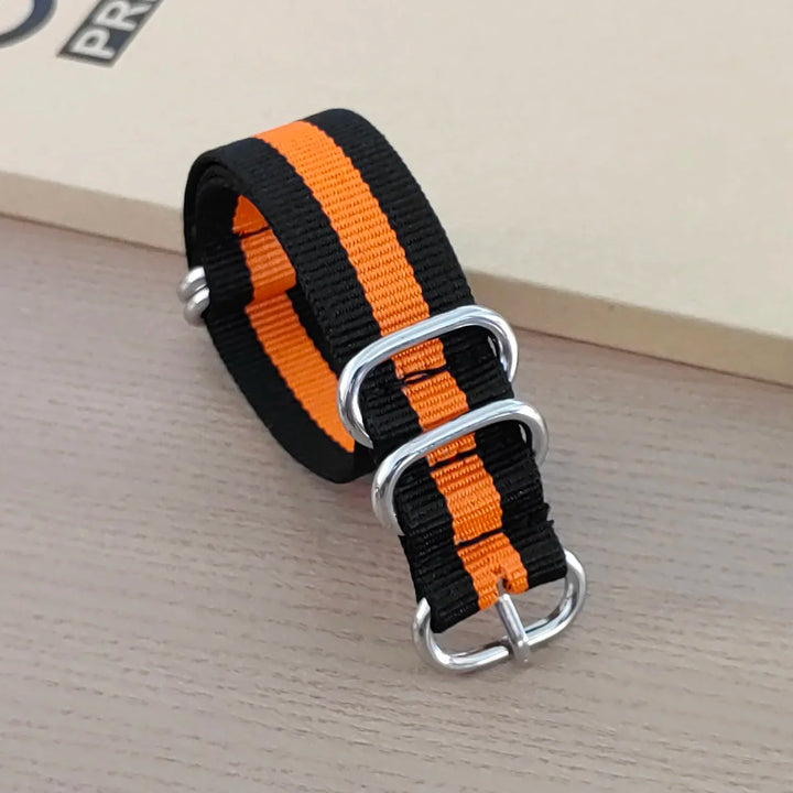 Nylon Military Watch Band 18–24mm