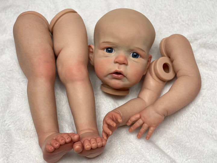 Sandie 25–26″ Unpainted Reborn Doll Kit