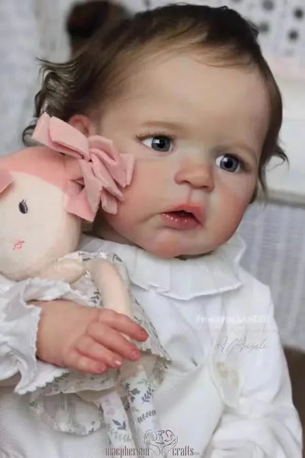Sandie 25–26″ Unpainted Reborn Doll Kit
