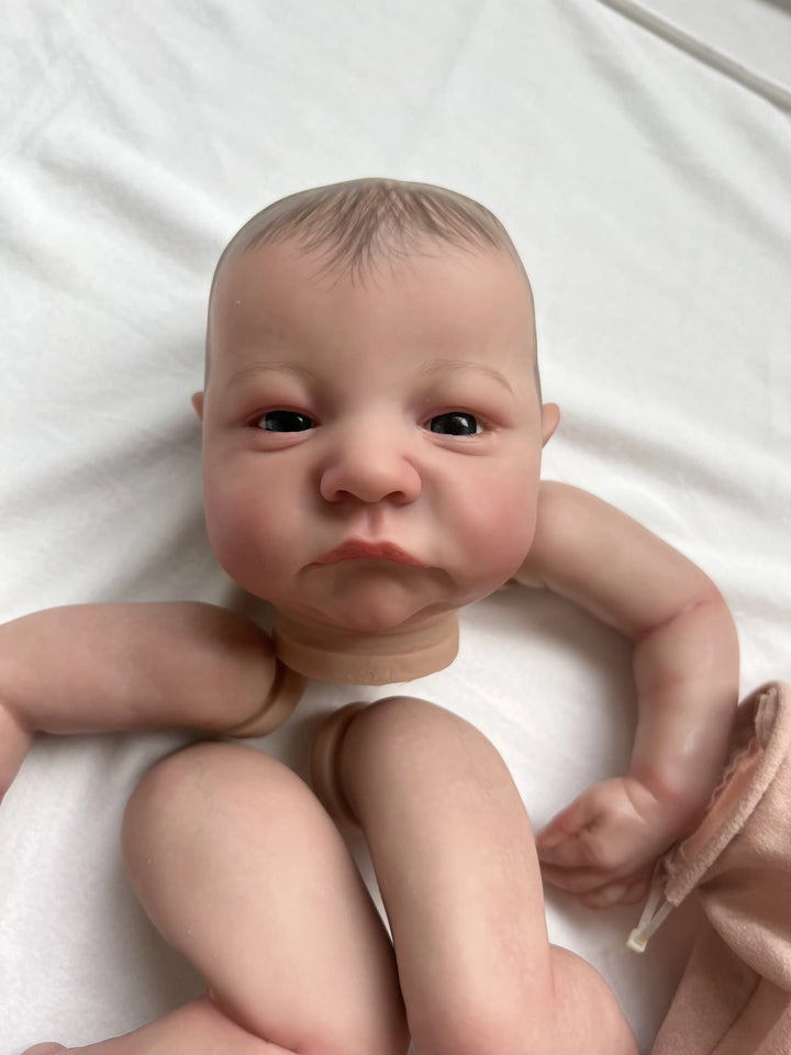 Levi 19″ Painted Reborn Doll Kit